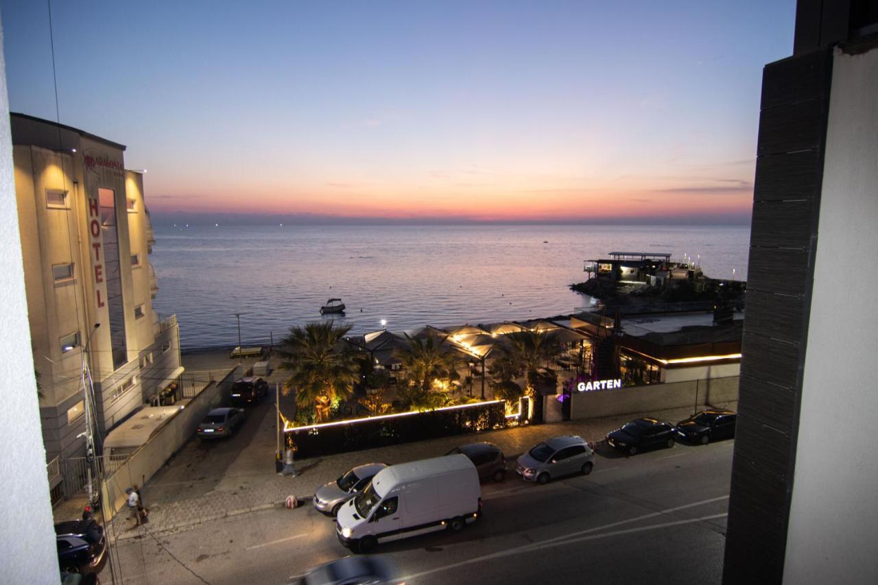 Amazing Paradise Sensation 2 Bedroom Luxury Apartment With A Jacuzzi Durrës Exterior foto