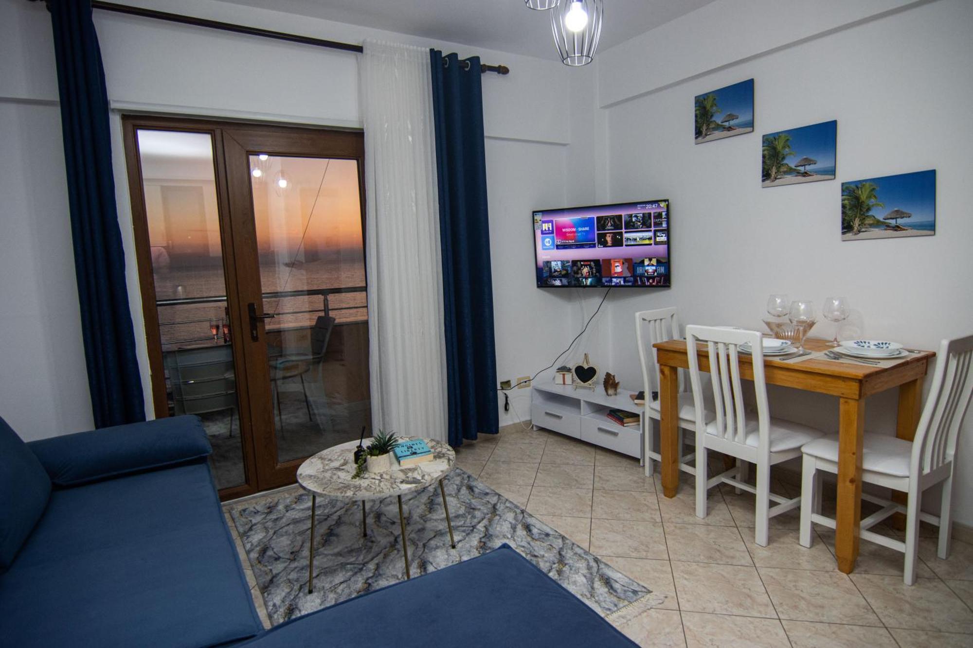 Amazing Paradise Sensation 2 Bedroom Luxury Apartment With A Jacuzzi Durrës Exterior foto
